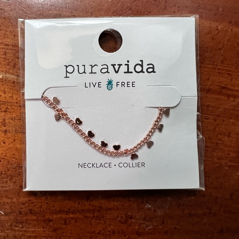 Pura Vida Gold Dainty Necklace